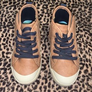 Kids Dr. Scholls Brown/White Boots- 12M